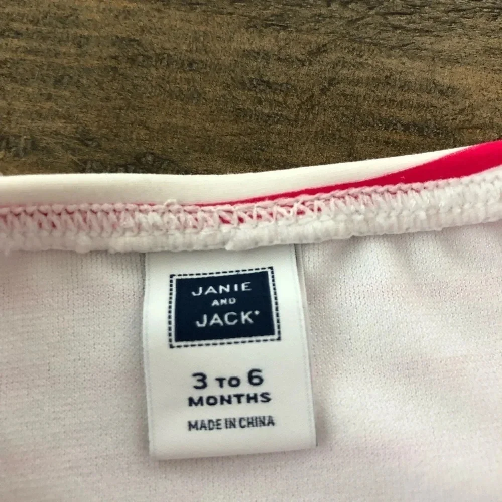 Janie and Jack size months